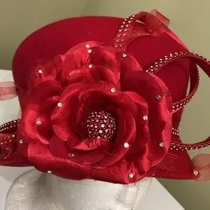 Ms. Divine | Accessories | Pretty Red Churchdresskentucky  display picture 3